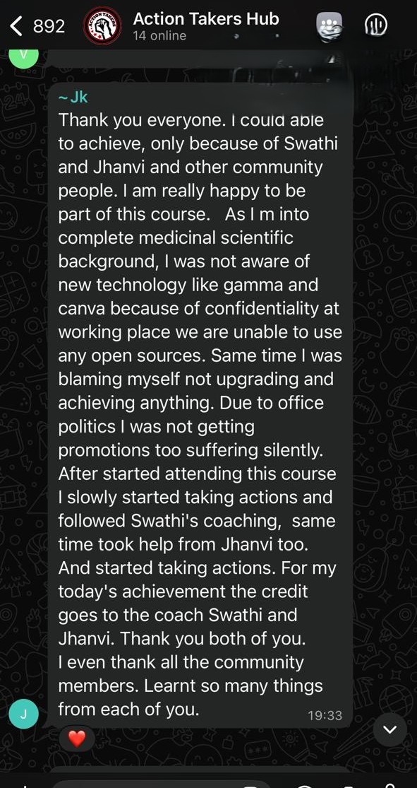 Testimonial screenshot 12