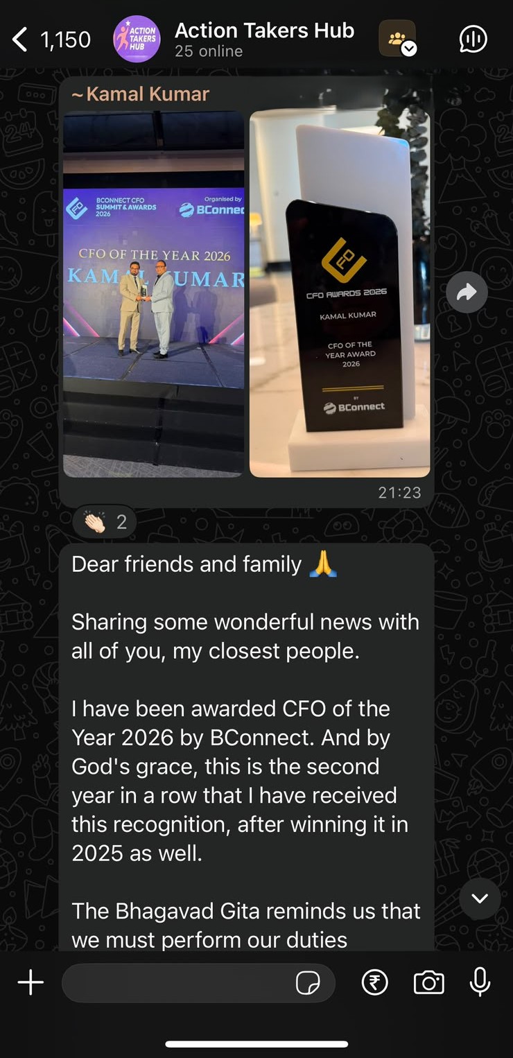 Testimonial screenshot 5